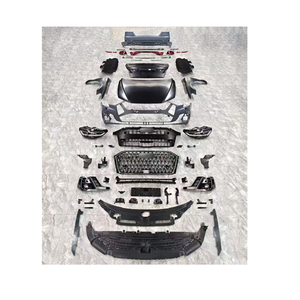Kit de carrosserie automobile Protection de pare-chocs Facelift pour Audi <span class=keywords><strong>A8</strong></span> 2011-2017 jusqu'à 2025 <span class=keywords><strong>S8</strong></span> - Product Image 3