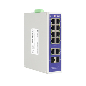 8-Ports POE Industrial Network <b>Switch</b> with 2 Uplink SFP Ports/2 Up-link RJ45 Electrical Ports for CCTV Camera <b>Ethernet</b> <b>Switches</b> - Product Image 2