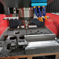 Fraiseuse CNC de haute précision Fraiseuse CNC à portique pour le traitement des métaux Centre d'usinage CNC