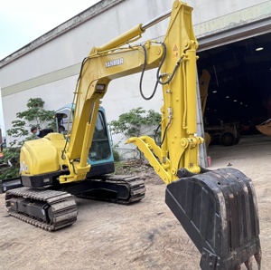 เครื่องขุดขนาดเล็กของ yanmar มือสองเครื่องขุด Vic80 Vic55 - Product Image 3