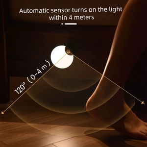 Luz Nocturna LED Inteligente para el Hogar, con Alimentación USB, Diseño Moderno, Sensor Magnético, para Dormitorio y Baño - Product Image 5