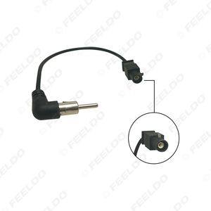 Installation Audio de l'<span class=keywords><strong>autoradio</strong></span> <span class=keywords><strong>adaptateur</strong></span> d'<span class=keywords><strong>antenne</strong></span> FM/AM pour câble de câblage stéréo <span class=keywords><strong>Volkswagen</strong></span>/Ford/GM/Peugeot/Renault - Product Image 2