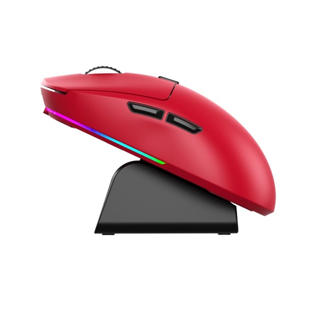 Custom Wholesale Wired 2.4G BT Multi-mode Gaming Ergonomic Optical Sensor USB Rechargeable Wireless Mouse in Stock