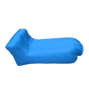 Suministro de fábrica, sofá de playa para acampar al aire libre, sofá cama de aire, saco de dormir portátil plegable, silla de aire inflable para acampar - Product Image 2