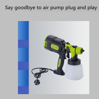 Machine électrique de pulvérisateur de peinture sans air d'acier inoxydable d'approvisionnement direct d'usine pour le revêtement de peinture de latex