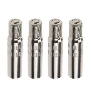Adaptateur d'extension de valve pour roue avant de trottinette électrique M365, outil de réparation et de remplacement de valve américaine pour pneu plein - Product Image 4
