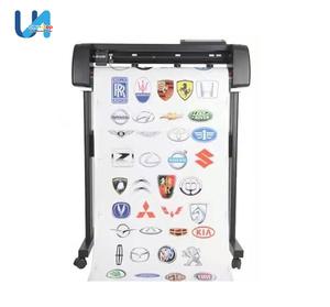 AOTONG Machine de découpe de vinyle entièrement automatique USB 110/220V 720MM pour motifs graphiques, traceur de découpe 630MM - Product Image 1