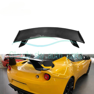 กันชนหลังสปอยเลอร์คาร์บอนไฟเบอร์สไตล์ GTE สำหรับดอกบัว Evora S 400 410กีฬาติดเทปกาว2010 2015 - Product Image 5