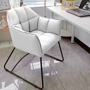 Sillón de Manicura, Diseño Moderno en Cuero, para Uso en Interiores y Exteriores, Silla de Maquillaje para Clientes de Salón de Belleza - Product Image 3