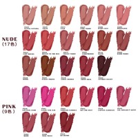 Vente en gros de gloss à lèvres mat hydratant rouge sexy avec logo personnalisé, imperméable, hautement pigmenté, rouge à lèvres mat crémeux