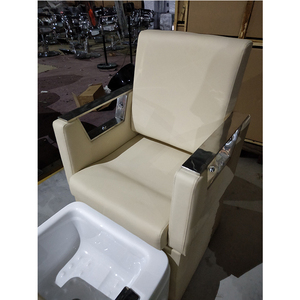 Sillón de Pedicura Eléctrico Reclinable KISEN Profesional, Moderno y de Lujo para Salón de Belleza, con Masaje para Pies - Product Image 4