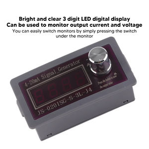 מחולל אות מתח נוכחי 4-20ma עם הסוללה simmulator אנלוגי ממשק אספקת חשמל simmator מתכווננת 4 ספרות - Product Image 4