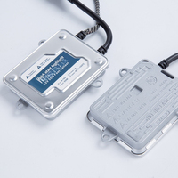 Vente directe d'usine Ampoule au xénon automobile DC 55W Démarrage rapide Haute luminosité Ensemble H1/H3/H4/H7 Phare Super lumineux