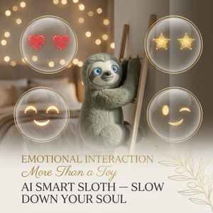 Peluche intelligente à commande vocale, contrôle par application, plus de 60 langues, compagnon de sommeil apaisant IA, jouet éducatif préscolaire, OEM - Product Image 5