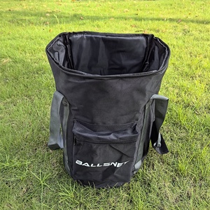 <span class=keywords><strong>Bolsa</strong></span> de Almacenamiento para Pelotas de Béisbol/Sóftbol, Multifuncional, Resistente, de Tela Oxford Negra y <span class=keywords><strong>Verde</strong></span>, <span class=keywords><strong>Bolsa</strong></span> para Pelotas LJ Sports - Product Image 4