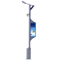 Akıllı Tam Renkli Yüksek Parlaklıklı IP66 Su Geçirmez Dış Mekan LED Billboard Panel Reklam Trafik Ekranı Direk Perakende Eğitim