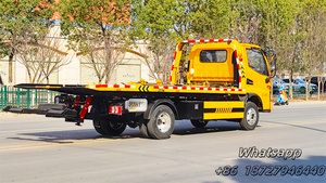 Jianghuai Junling V5/5-8 tonnes remorque de sauvetage accident de la route 4x2 un <span class=keywords><strong>remorquage</strong></span> deux dépanneuse transaction à bas <span class=keywords><strong>prix</strong></span> - Product Image 5