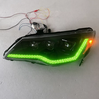 Ensemble de phares LED RGB pour Honda Civic FD2, commande par application, changement de couleur RGB, DRL, clignotants dynamiques séquentiels