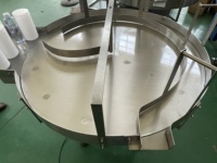 GP-1000 Démêleur de bouteilles et plateau tournant ou plateau de collecte