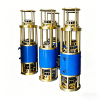 Cric hydraulique intelligent à levage continu / Cric à câble pour le levage de structures lourdes