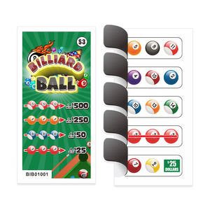 Soluciones de impresión a granel Venta de fábrica Pestañas de extracción Impresión Pestañas de extracción y apertura <span class=keywords><strong>Comprar</strong></span> boletos de lengüeta de extracción - Product Image 3