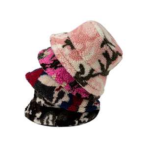Chapeau de pêcheur camouflage épais et chaud pour l'automne/hiver, pour hommes et femmes - Product Image 2