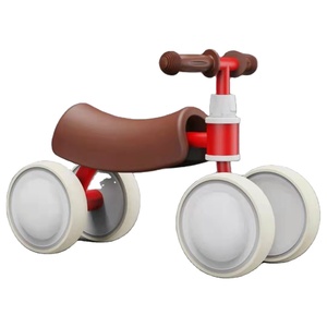 Nouveau vélo d'équilibre <span class=keywords><strong>pour</strong></span> bébé Happy Baby Mini, trottinette <span class=keywords><strong>pour</strong></span> bébé de 8 à 18 <span class=keywords><strong>mois</strong></span> - Product Image 1