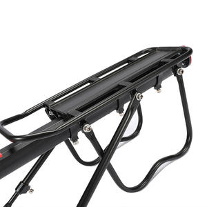 Estante trasero de carga para bicicletas de 20-29 ''MTB y 4,0'' Fat Bikes bolsa de transporte de equipaje de bicicleta soporte apto para maletero ciclismo - Product Image 4