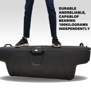 OFFROAD 4x4 boîte de rangement en plastique étanche de grande capacité verrouillable pour <span class=keywords><strong>coffre</strong></span> de ramassage méthode d'ouverture multiple montée universelle - Product Image 2