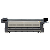 Imprimante à sublimation grand format 4 ~ 8 têtes I3200 Machines d'impression à jet d'encre numériques automatiques pour les petites entreprises