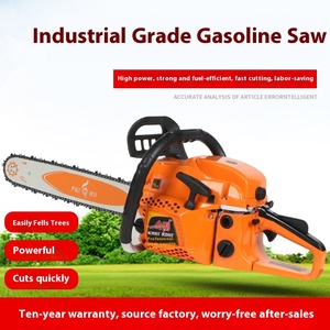 Motosierra de Gasolina de Alta Potencia 5800, Cuatro Tiempos, Grado Industrial, Multiusos, para Jardín, Árboles y Corte de Madera, para Bricolaje - Product Image 2