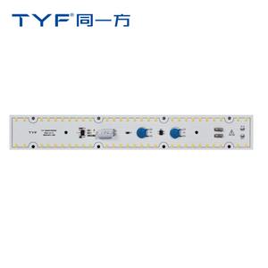 TYF ZHAGA modul <span class=keywords><strong>LED</strong></span> <span class=keywords><strong>CRI</strong></span> tinggi 7-12w, modul untuk pencahayaan komersial garis cahaya rendah MOD berkedip - Product Image 1