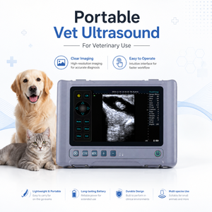 Máquina de Ultrasonido Veterinaria Portátil Profesional BV-T1 |   Escáner Impermeable con Batería de 8 Horas para Granja y Clínica - Product Image 2