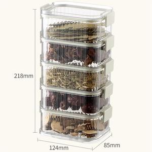 High Quality Transparent 3L PE <b>Plastic</b> Europe Style Food <b>Storage</b> Container Flip Top Lid Eco-Friendly Dustproof Large Giveaways - Product Image 6