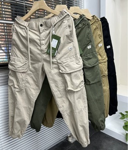 <span class=keywords><strong>Pantaloni</strong></span> da <span class=keywords><strong>uomo</strong></span> in <span class=keywords><strong>cotone</strong></span> di alta qualità <span class=keywords><strong>pantaloni</strong></span> a gamba dritta con tasche Multiple vendita all'ingrosso <span class=keywords><strong>pantaloni</strong></span> sportivi da <span class=keywords><strong>uomo</strong></span> - Product Image 6