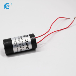Động cơ bắt đầu tụ 450 Volts 4 UF 50/60Hz nhựa trường hợp tụ - Product Image 2