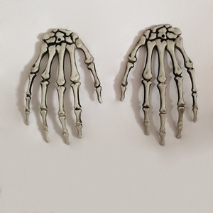 Décoration <span class=keywords><strong>de</strong></span> fête d'Halloween pour la maison, main d'os effrayante, scène d'<span class=keywords><strong>horreur</strong></span>, jouet, décoration <span class=keywords><strong>de</strong></span> maison hantée, accessoires d'<span class=keywords><strong>horreur</strong></span>, évasion <span class=keywords><strong>de</strong></span> la pièce, main <span class=keywords><strong>de</strong></span> fantôme - Product Image 5