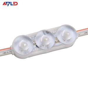 DC12V 0.72w Backlit 2835 IP67 Waterproof <b>Small</b> Smaller Size Mini 3 Led Injection Module 170 Degree Lens Outdoor Led Module <b>Light</b> - Product Image 2
