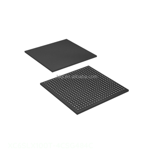 En Existencia 484 FBGA CSPBGA Componentes de Circuitos Electrónicos IC FPGA 296 I/O 484CSBGA Integrado XC6SLX100T-4CSG484C - Product Image 1
