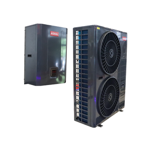 Bomba de Calor Split Ar-Água Para AQS de 6kw 8kw 10kw 12kw 15kw 18kw 25kw 30kw da China com CE Keymark ERPA+++ Sistema Split de Bomba de Calor de Nova Energia - Product Image 2