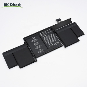BK-Dbest Usine En Gros Batterie D'ordinateur Portable A1502 pour MacBook Pro <span class=keywords><strong>13</strong></span> <span class=keywords><strong>Pouces</strong></span> <span class=keywords><strong>Retina</strong></span> <span class=keywords><strong>Début</strong></span> <span class=keywords><strong>2015</strong></span> A1582 - Product Image 1