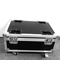 Flight case en aluminium pour équipement d'éclairage de scène, accessoires, projecteurs PAR et têtes mobiles