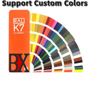 Trang trí nội thất thép cửa sổ nướng thiết kế rèn gang cửa sổ rèn sắt cửa sổ - Product Image 6