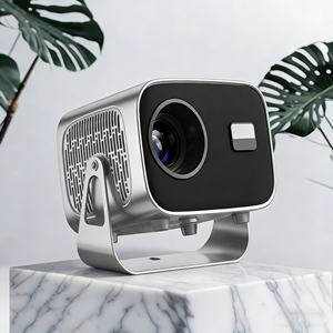 Proyector Inteligente para el Hogar K5 A10 con Sistema Android, Chip Amlogic T950S, Pantalla LCD <span class=keywords><strong>de</strong></span> 720P, Decodificación 4K, <span class=keywords><strong>Cine</strong></span> Inteligente - Product Image 3