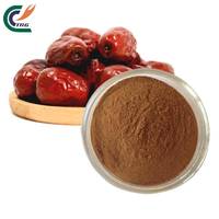 Natuurlijk Jujube Fruit Extract Poeder, puur en wateroplosbaar, basis voor kruidenthee-mengsels & formuleeringen van voedingssupplementen