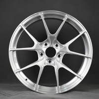 Jantes forgées usinées VS-5RS transparentes 17 18 19 pouces 5x120 5x114.3 5x112 compatibles BMW F30 Alfa Romeo Tesla Subaru