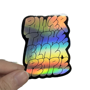 Custom Hologram Holographic Anti Collision Adhesive <b>Sticker</b> <b>Window</b> Manufacturer - Product Image 1