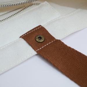 Gahumi กระเป๋าผ้าใบทรงสี่เหลี่ยมขนาดใหญ่ลายตึกปักกิ่งออกแบบได้เองโลโก้ออกแบบได้ตามต้องการสำหรับใช้ในชีวิตประจำวัน - Product Image 5