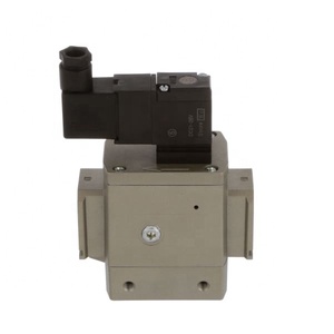 โซลินอยด์แบบสองทิศทาง SMC NAV4000-N04-5DZ รุ่นใหม่ 24 VDC 1/2 ซีรีส์ NAV มีสินค้าในสต็อก - Product Image 4