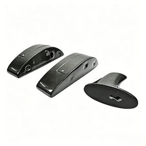 Support de rehausse de hauteur de l'aileron arrière OEM d'origine en fibre de carbone pour Nissan Ares GTR R35, pièces modifiées - Product Image 1